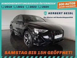 Schwarz Gebraucht 2022 Audi e-tron S-Line SUV | € 54.980 (Guter Preis)