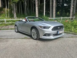 Silber Gebraucht 2017 Ford Mustang GT Cabrio | € 45.000 (Superpreis)