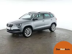 Dunkelgrau metallic Gebraucht 2021 Skoda Karoq Style SUV | € 28.950 (Guter Preis)