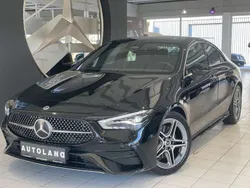 Schwarz Gebraucht 2024 Mercedes CLA200 AMG line Coupé | € 39.990 (Fairer Preis)