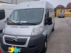 Silber Gebraucht 2014 Citroën Jumper Van / Kleinbus | € 10.900