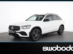 Weiss Gebraucht 2019 Mercedes GLC220 SUV | € 41.890 (Fairer Preis)