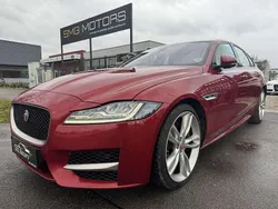 Rot Gebraucht 2016 Jaguar XF R-Sport Limousine | € 15.990 (Superpreis)
