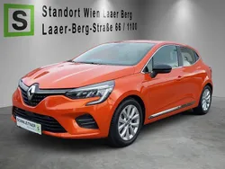 Orange Gebraucht 2022 Renault Clio V Intens Limousine | € 16.990 (Guter Preis)