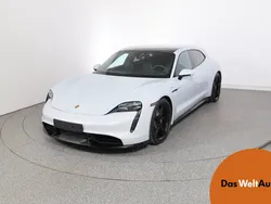 Hellgrau metallic Gebraucht 2023 Porsche Taycan Turbo Sport Turismo Limousine | € 109.990