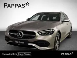 Mojavesilber metalli Gebraucht 2023 Mercedes C300e Kombi | € 43.790 (Superpreis)