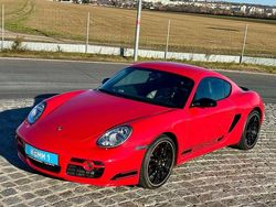 Rot Gebraucht 2006 Porsche Cayman Coupé | € 45.987