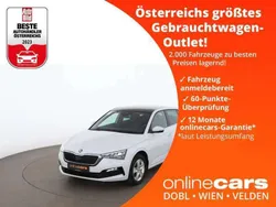 Weiß Gebraucht 2023 Skoda Scala Style Kleinwagen | € 23.390 (Guter Preis)