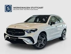 Weiß Gebraucht 2023 Mercedes GLC300 AMG | € 74.246 (Fairer Preis)