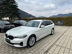 Weiß Gebraucht 2022 BMW 520 Kombi | € 33.950 (Superpreis)
