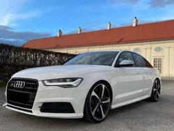 Weiß Gebraucht 2016 Audi S6 Sport Limousine | € 40.000