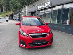 Rot Gebraucht 2018 Peugeot 108 Active Kleinwagen | € 7.090 (Fairer Preis)