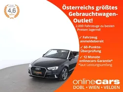 Schwarz Gebraucht 2019 Audi A3 Cabriolet Sport Cabrio | € 23.490 (Guter Preis)