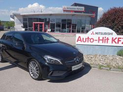 Schwarz Gebraucht 2018 Mercedes A200 AMG line Limousine | € 19.990 (Fairer Preis)