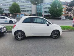 Weiß Gebraucht 2023 Fiat 500 Dolcevita Limousine | € 10.300 (Superpreis)