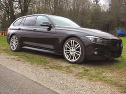 Schwarz Gebraucht 2019 BMW 320 Shadowline Kombi | € 19.990 (Superpreis)