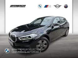 Schwarz Gebraucht 2022 BMW 116 Advantage Kleinwagen | € 21.790 (Fairer Preis)