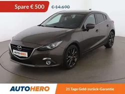 Braun Gebraucht 2015 Mazda 3 Kleinwagen | € 14.190
