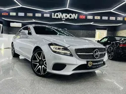 Silber Gebraucht 2017 Mercedes CLS350 AMG Coupé | € 27.990 (Guter Preis)
