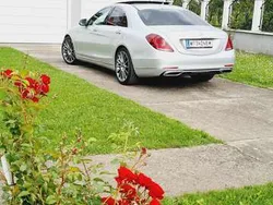 Silber Gebraucht 2018 Mercedes S350 Limousine | € 56.900