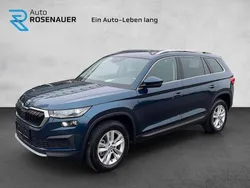 Blau Gebraucht 2023 Skoda Kodiaq Ambition SUV | € 36.550 (Superpreis)