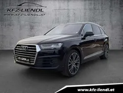 Schwarz Gebraucht 2015 Audi Q7 S-Line SUV | € 29.990 (Etwas zu teuer)