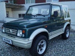 Grün Gebraucht 1999 Suzuki Samurai SUV | € 14.990
