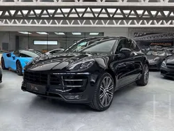 Schwarz Gebraucht 2017 Porsche Macan Turbo Performance Package SUV | € 58.600 (Fairer Preis)