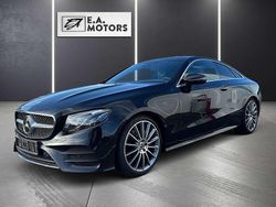 Schwarz Gebraucht 2017 Mercedes E220 Coupé | € 23.990 (Superpreis)