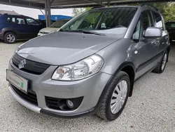 Grau Gebraucht 2008 Suzuki SX4 GL SUV | € 6.850
