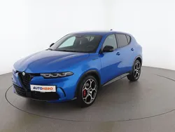 Blau Gebraucht 2022 Alfa Romeo Tonale Edizione Speciale SUV | € 29.290 (Guter Preis)