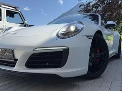 Weiß Gebraucht 2016 Porsche 911 Carrera 4 Cabriolet Cabrio | € 115.911