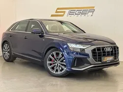 Blau Gebraucht 2021 Audi Q8 S-Line SUV | € 70.990 (Fairer Preis)