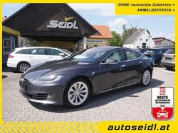 Grau Gebraucht 2018 Tesla Model S Limousine | € 21.800 (Guter Preis)