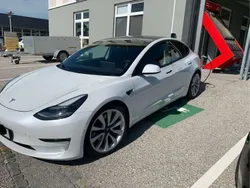 Weiß Gebraucht 2021 Tesla Model 3 Long Range Limousine | € 25.900 (Guter Preis)