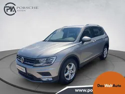 Silber Gebraucht 2017 VW Tiguan Comfortline SUV | € 18.490 (Guter Preis)