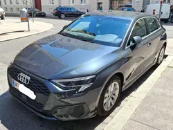Grau Gebraucht 2023 Audi A3 Sportback Limousine | € 28.770 (Fairer Preis)