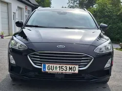 Schwarz Gebraucht 2019 Ford Focus Business Edition Kombi | € 12.900 (Superpreis)