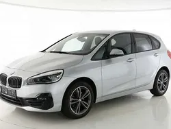 Glaciersilber metallic Gebraucht 2019 BMW 216 Active Tourer Performance Van / Kleinbus | € 15.990 (Superpreis)
