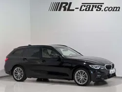 Schwarz Gebraucht 2021 BMW 330 Sport Line Kombi | € 28.990 (Fairer Preis)