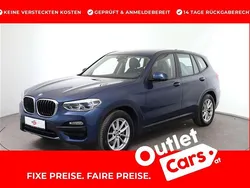 Dunkelblau metallic Gebraucht 2019 BMW X3 Advantage SUV | € 35.500 (Guter Preis)