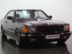 Schwarz Gebraucht 1985 Mercedes S500 AMG Limousine | € 65.000