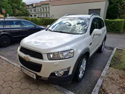 Weiß Gebraucht 2012 Chevrolet Captiva SUV | € 9.490