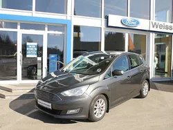Grau Gebraucht 2016 Ford C-MAX Titanium Van / Kleinbus | € 12.790 (Fairer Preis)