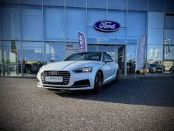 Tofanaweiss kristallefekt Gebraucht 2017 Audi A5 Cabriolet Sport Cabrio | € 36.950 (Guter Preis)