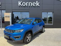 Blau Gebraucht 2020 Jeep Compass Longitude SUV | € 20.990 (Superpreis)
