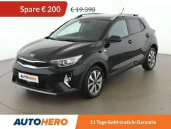 Schwarz Gebraucht 2021 Kia Stonic Silver SUV | € 19.190 (Fairer Preis)