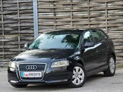 Schwarz Gebraucht 2009 Audi A3 Attraction Kleinwagen | € 4.401 (Fairer Preis)