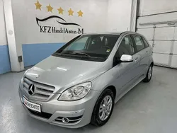 Grau Gebraucht 2010 Mercedes B170 Van / Kleinbus | € 9.990 (Teuer)