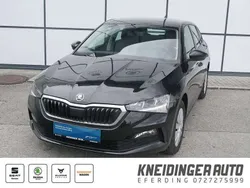 Schwarz Gebraucht 2022 Skoda Scala Ambition Kleinwagen | € 18.600 (Guter Preis)